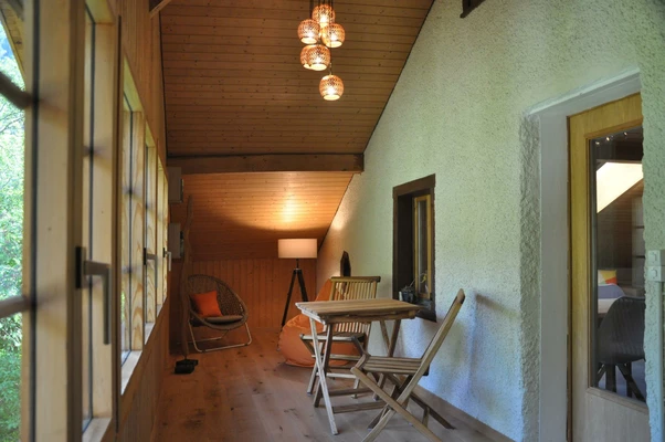 Veranda - Entrée