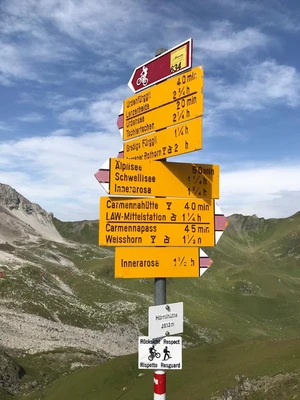 Wanderland Arosa