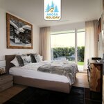 Bild von Appartement/Fewo, Bad, WC, 6-Bettwohnung