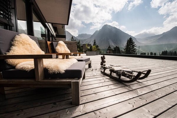 Terrasse3 | © Arosa Exklusiv