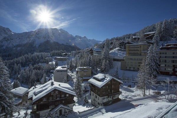 Aussicht Terrasse  | © Arosa Exklusiv