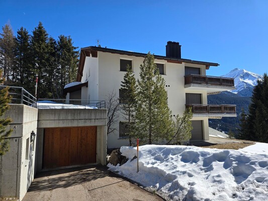 Hausansicht von aussen | © Belmond Immobilien