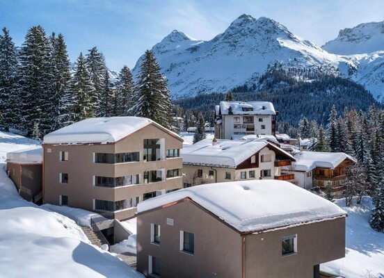 Haus Seerain "Fürggli" Aussenansicht | © Arosa Exklusiv