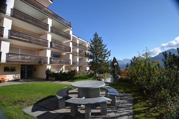 Garten Sitzplatz Sommer