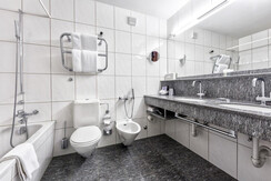 Badezimmer Doppelzimmer Comfort Superior