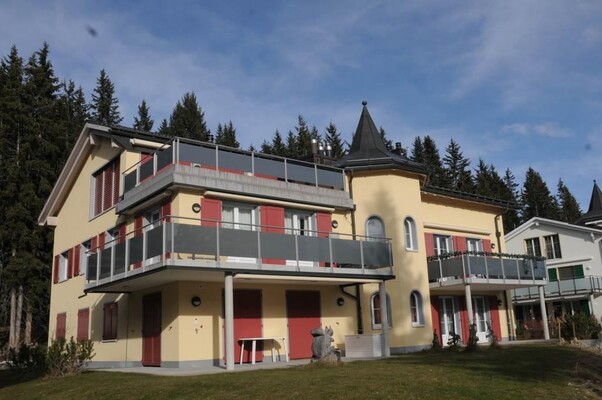Aussenansicht Balkon