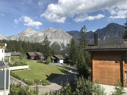 Aussicht Sommer