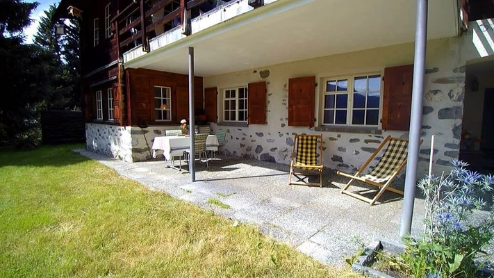 Gartensitzplatz | © Guarda Cuolms 2005-2017