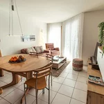 Bild von Ferienwohnung mit Gartenterrasse, 1 Schlafzimmer | © Arosa Exklusiv