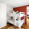 Photo of Apartment, shower or bath, toilet, 4-Bettwohnung