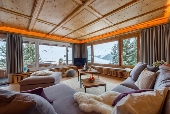 Ferienwohnung Mittaglugga im Haus Mattern - Arosa