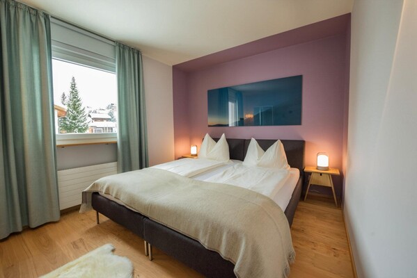 Ferienwohnung Mittaglugga im Haus Mattern - Arosa