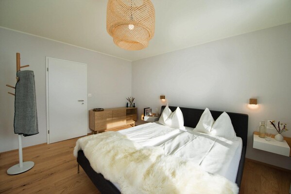 Ferienwohnung Schafrügg im Haus Mattern - Arosa