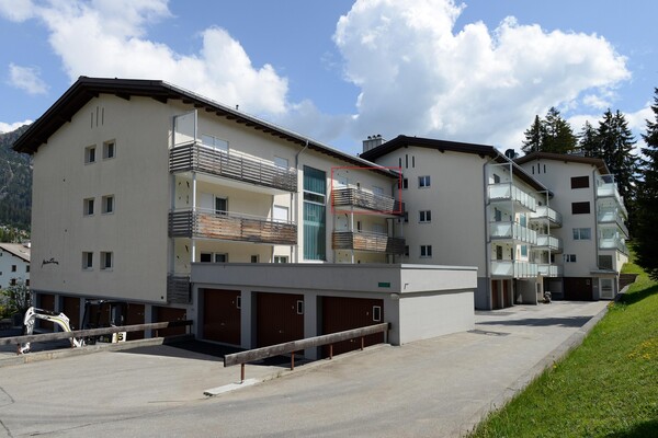 Sommer Montana Westseite Whg 1-9