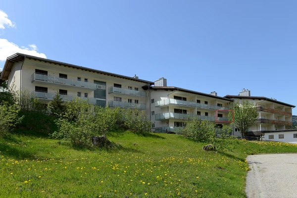 Sommer Montana Ostseite Whg 2-4