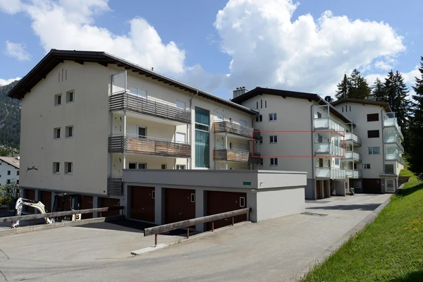 Haus Montana Westseite Whg 2-4