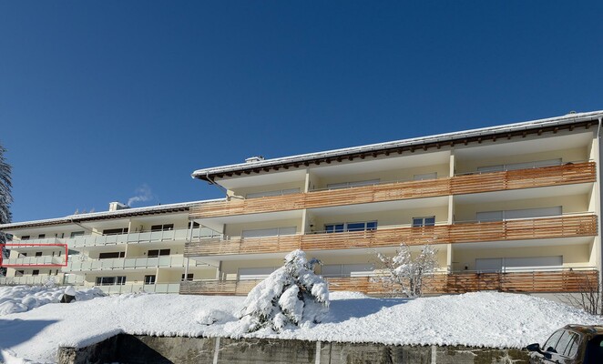 Winter Ansicht Whg 3-4