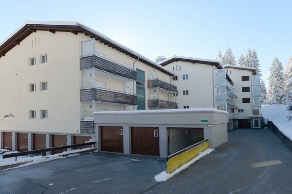 Ostansicht Haus Montana