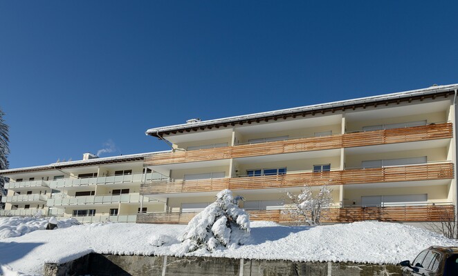 Winter Ansicht