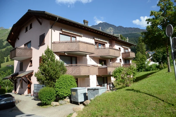 Haus von aussen