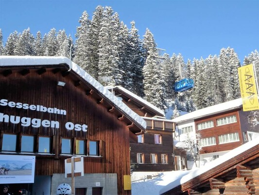 Lage Haus Thöny
