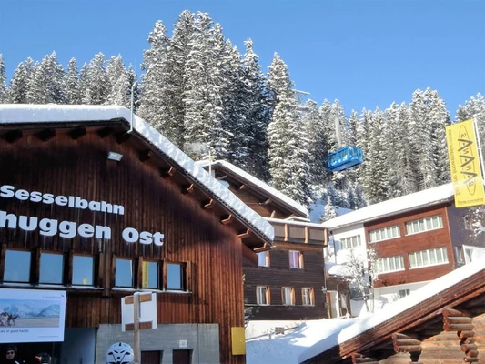Lage Haus Thöny