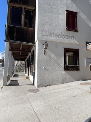 Eingang Haus Weisshorn