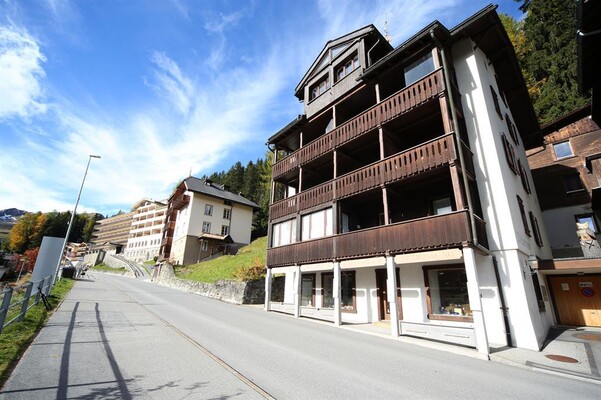 Haus Weisshorn von Südost