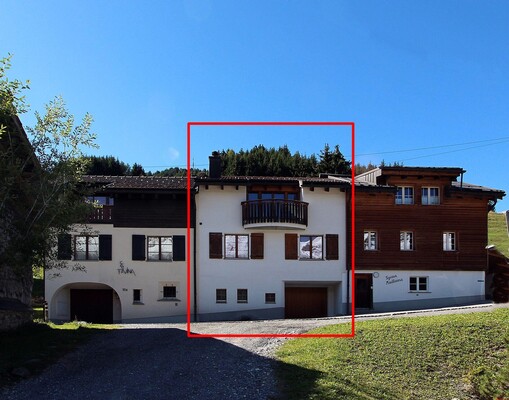 Aussenansicht Haus Wenger Sommer