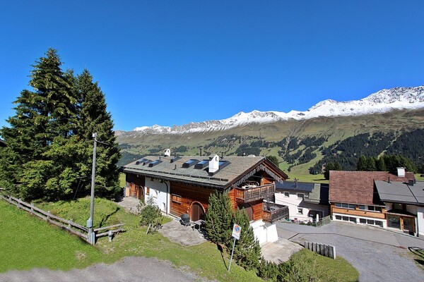 Ansicht Haus Wenger Sommer