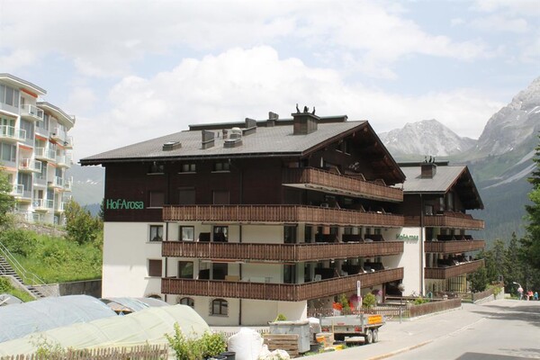 Hof Arosa Sommer