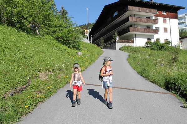 Hof Arosa Sommer