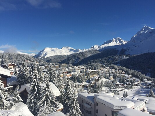 Aussicht von der Terrasse