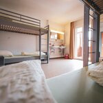 Bild von 4-Bettzimmer, Etagendusche oder -bad; inkl. Frühstück