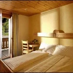 Photo of Family room, shower or bath, toilet, balcony