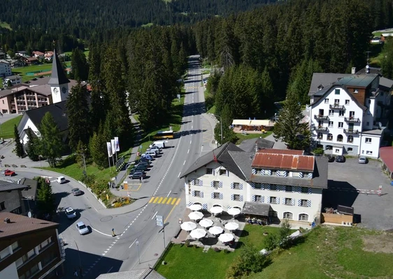 Sommer Ansicht von oben