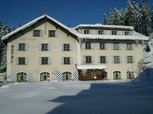 Hotel Danis Lenzerheide im Winter | © Hotel Danis