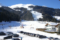 Aussicht Richtung Pradaschier