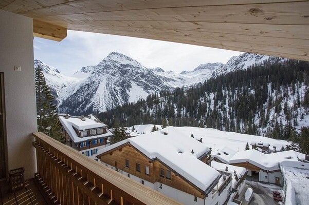 Aussicht Balkon | © Arosa Exklusiv