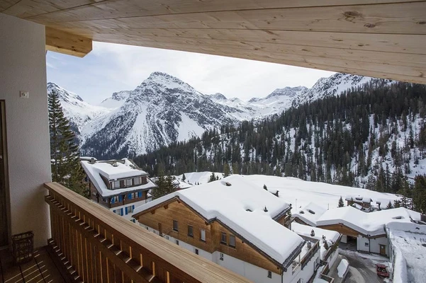 Aussicht Balkon | © Arosa Exklusiv