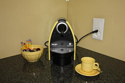 Nespresso - what else -