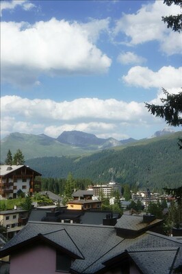 Blick Richtung Weissfluhjoch