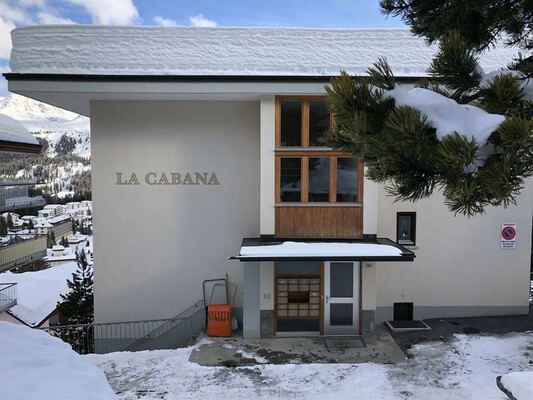 House La Cabana | © La Cabana Arosa App. 5