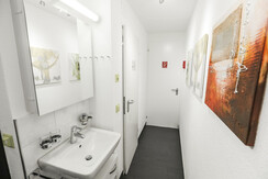 Dusche / WC  Dusche / WC
