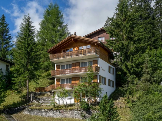 Aussicht Haus