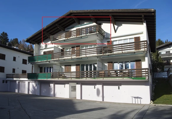 Wohnung Luscheina