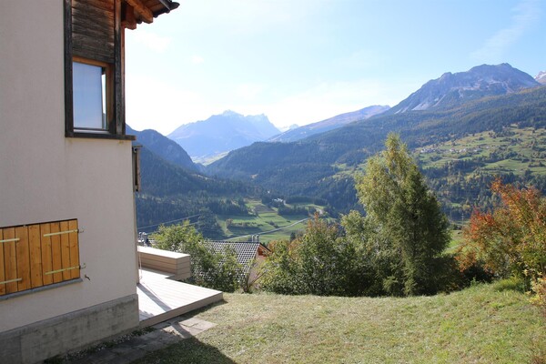 Aussenansicht mit Ausblick