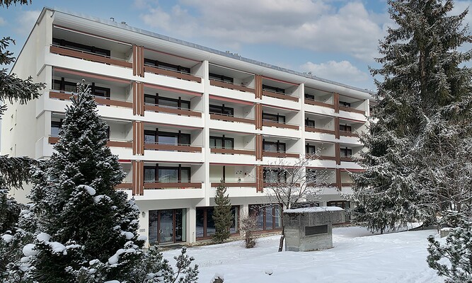 Haus Astoria Winter