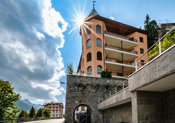 Exterior view