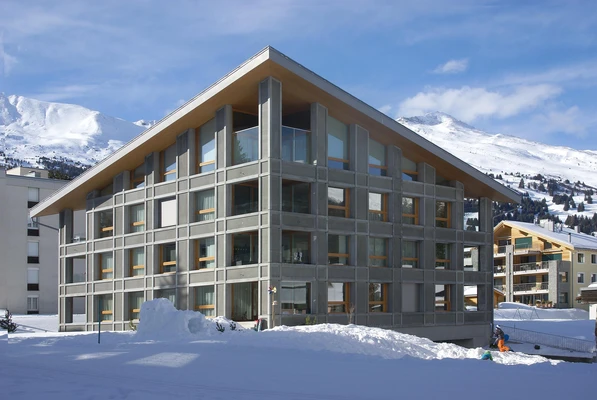 Hausansicht Winter 1